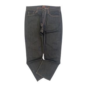 Ed Hardy Y2K Embroidered Dark Wash Denim‎ Jeans W34 L34